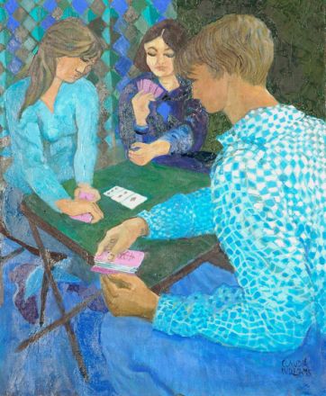 Playing Cards - Claudia Williams